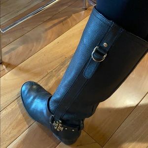 Tory Burch black riding boot size 6.5